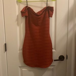 WINDSOR ORANGE DRESS